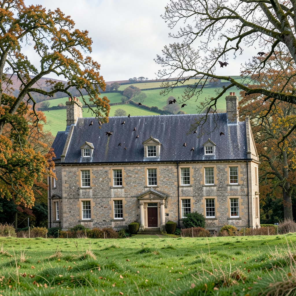 Protected bats halt Richard Hammond's mansion plans in Wales